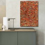 Wallity La Furia de Jackson Pollock - Lienzo 70x100 cm